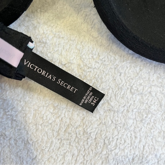 SOLD✖️Victoria’s Secret Sexy Little Things Push Up Bra Size 34C Polka Dot - Picture 9 of 10